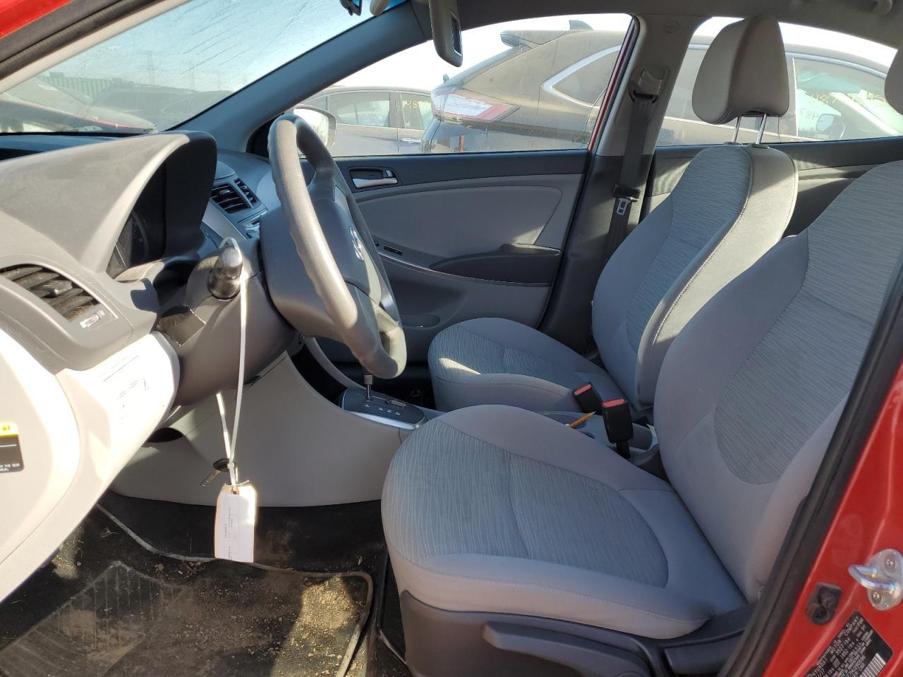 2017 HYUNDAI ACCENT SE - Фото 7