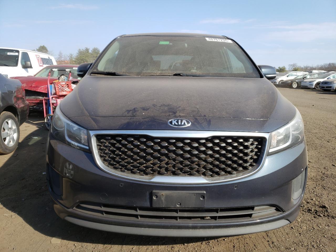 2016 KIA SEDONA LX - Фото 5