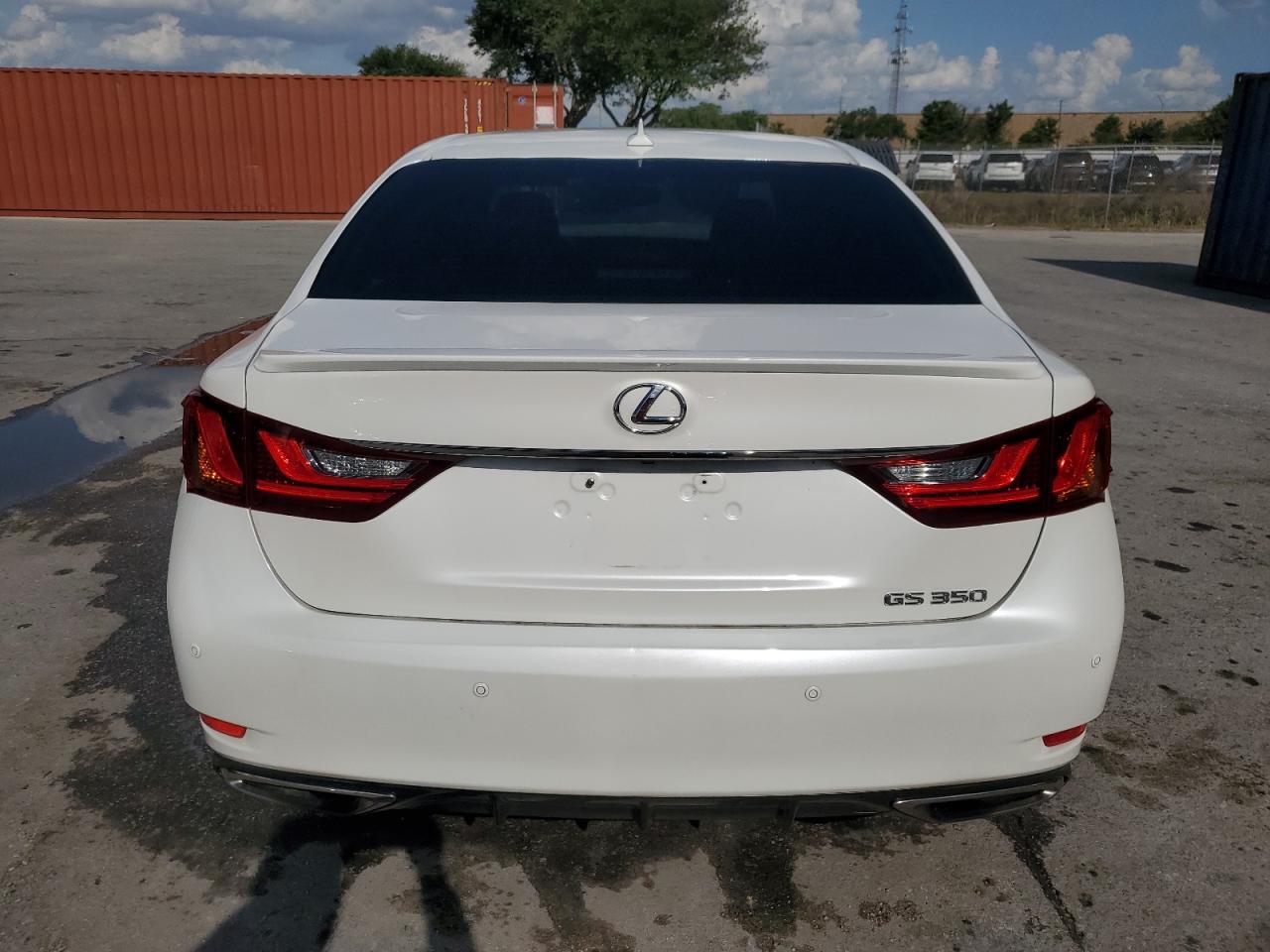 2013 LEXUS GS 350 - Фото 6