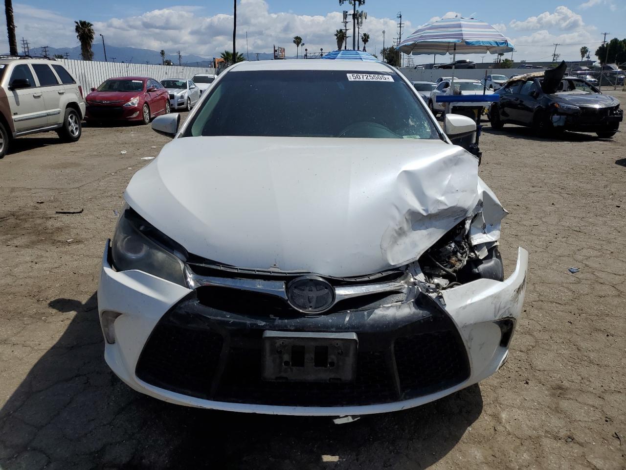 2017 TOYOTA CAMRY LE - Image 5