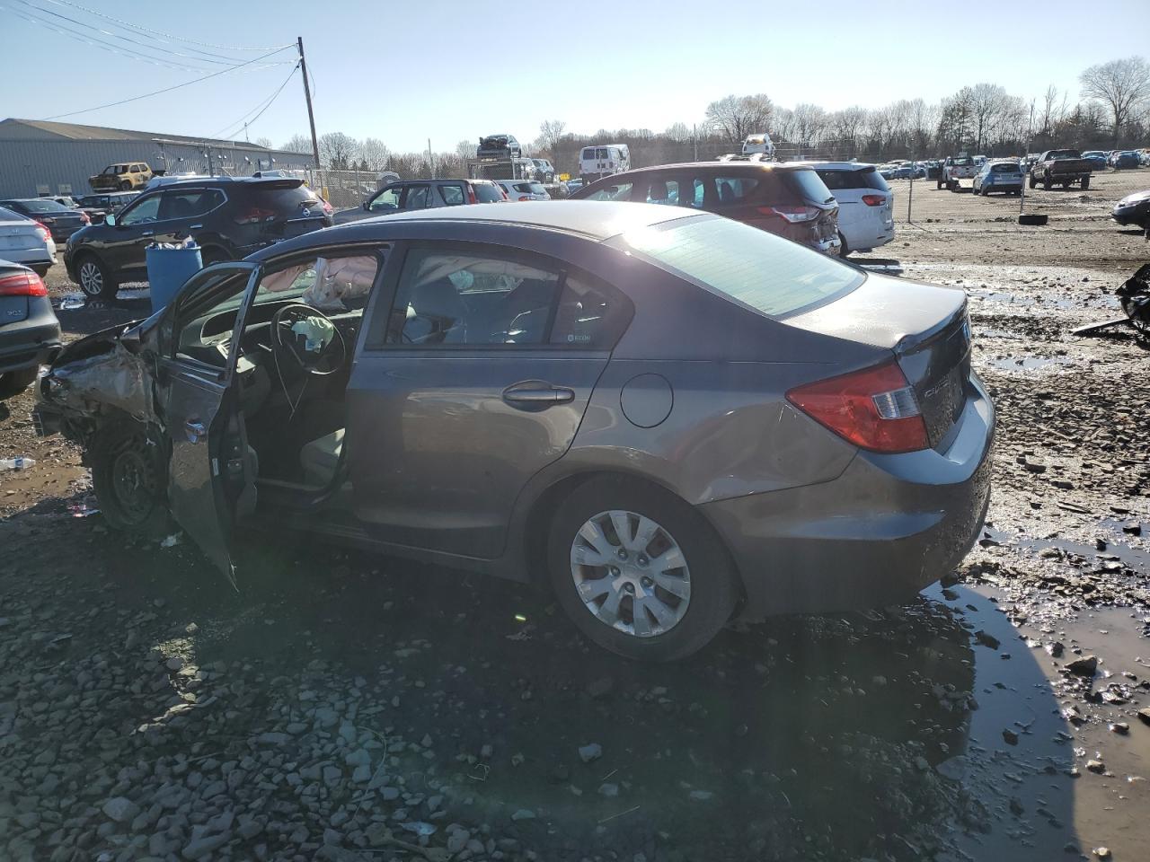 2012 HONDA CIVIC LX - Фото 2