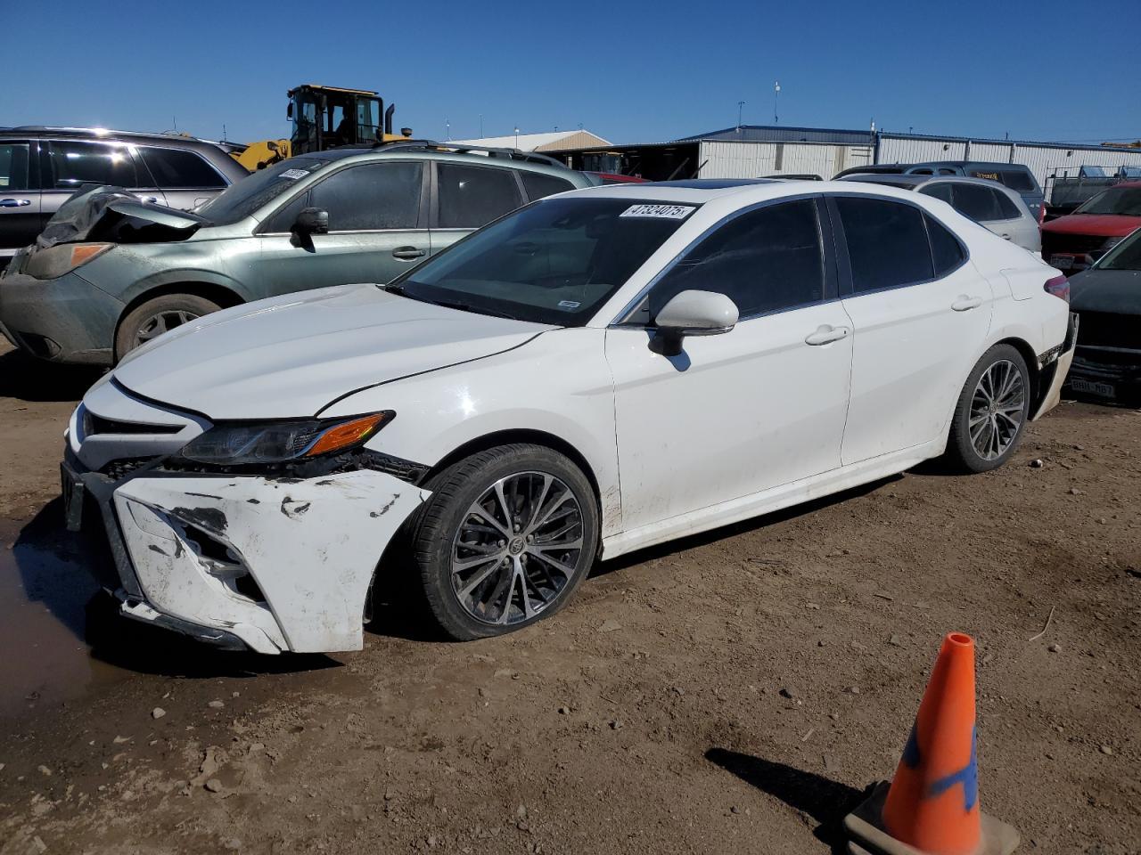 2018 TOYOTA CAMRY L