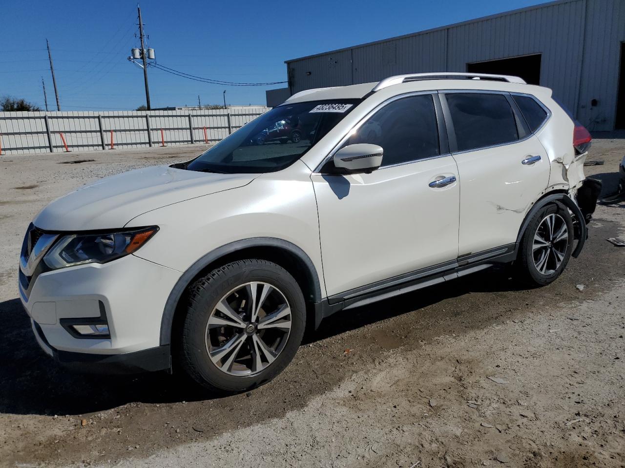 2018 NISSAN ROGUE S