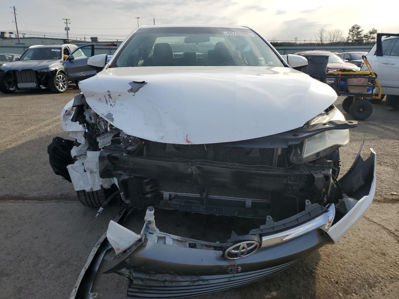 2017 TOYOTA CAMRY LE - Фото 5