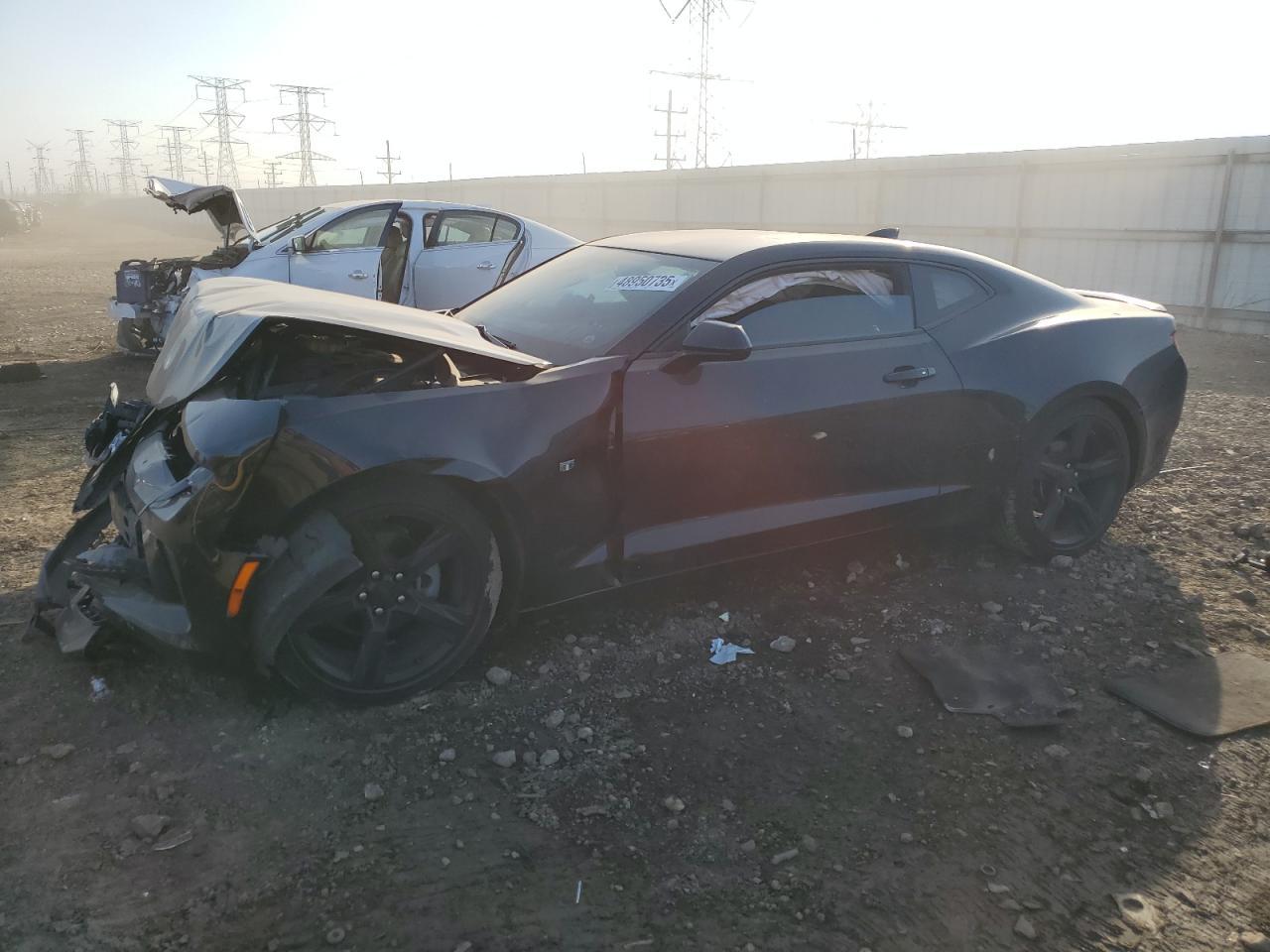 2018 CHEVROLET CAMARO LT
