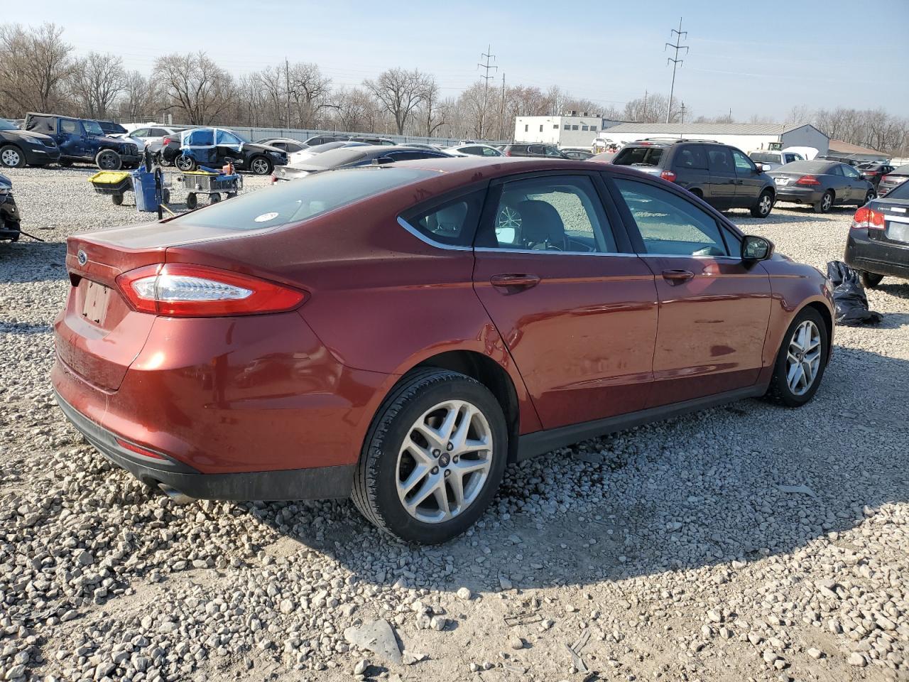 2014 FORD FUSION S - Фото 3