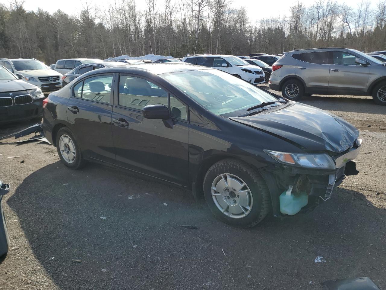2015 HONDA CIVIC LX - Image 4
