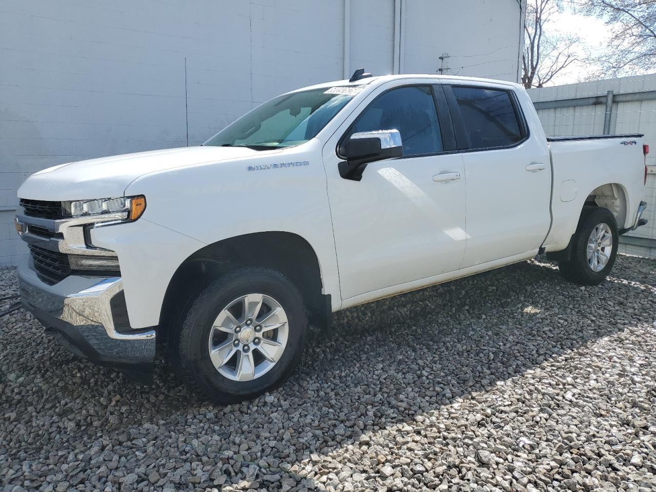 2021 CHEVROLET SILVERADO