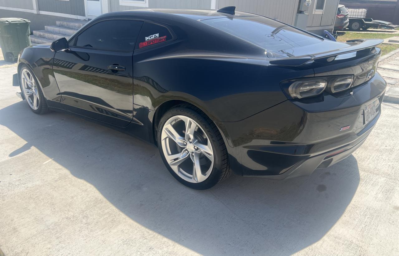 2019 CHEVROLET CAMARO SS - Фото 3