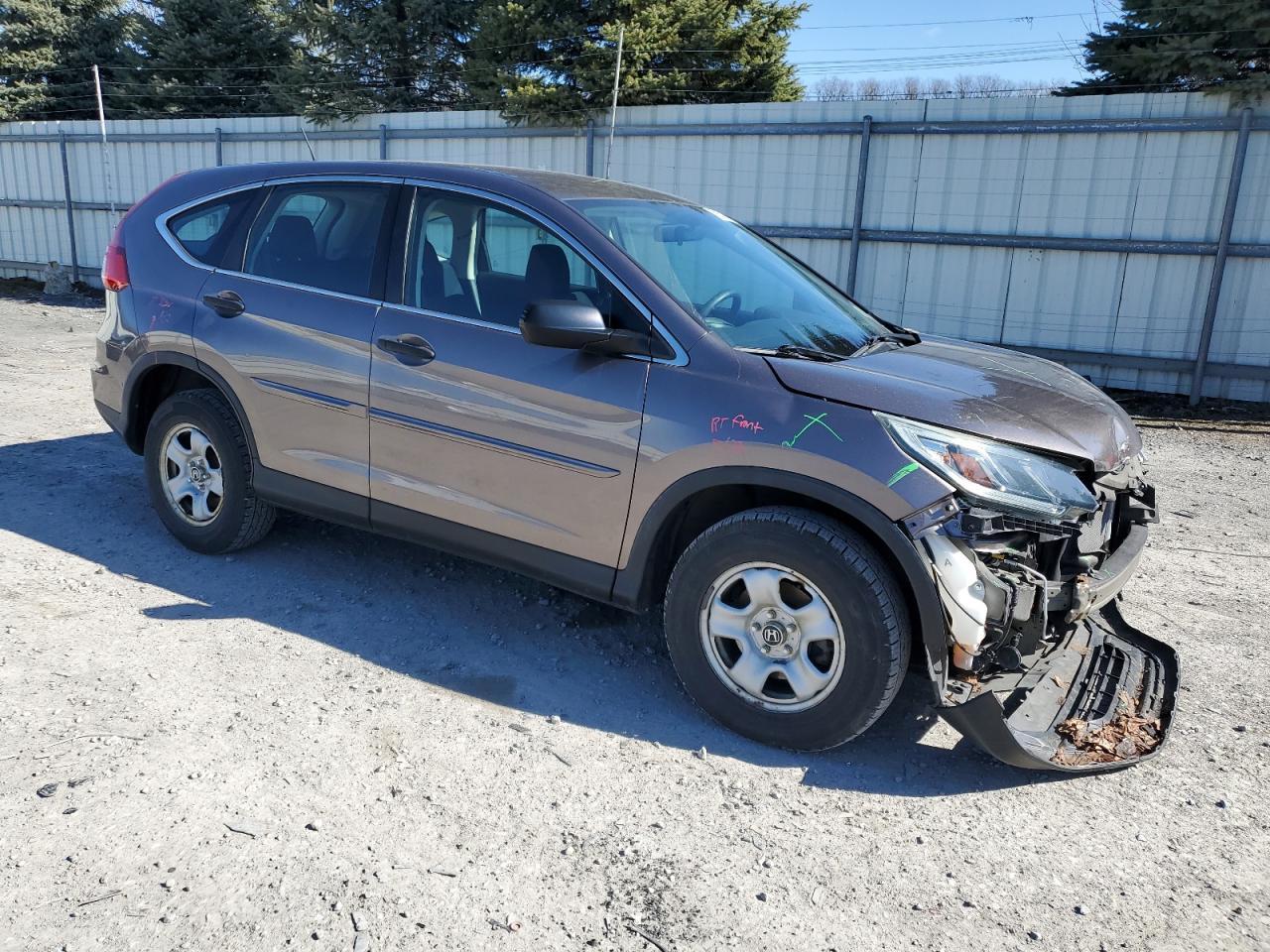 2015 HONDA CR-V LX - Фото 4