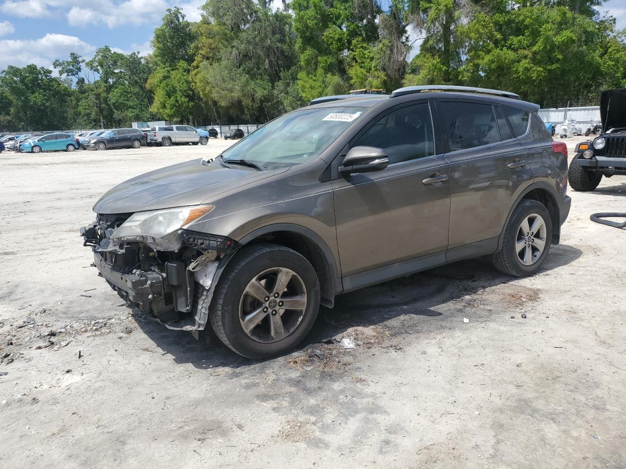 2015 TOYOTA RAV4 XLE