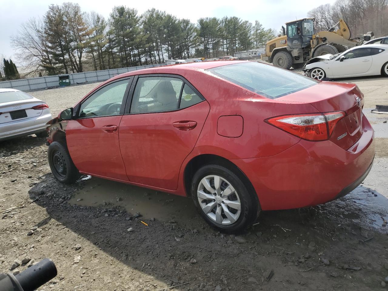 2014 TOYOTA COROLLA L - Фото 2