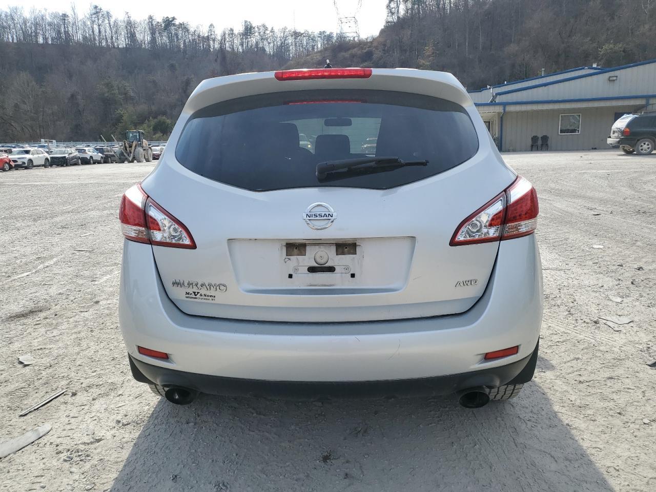 2011 NISSAN MURANO S - Фото 6