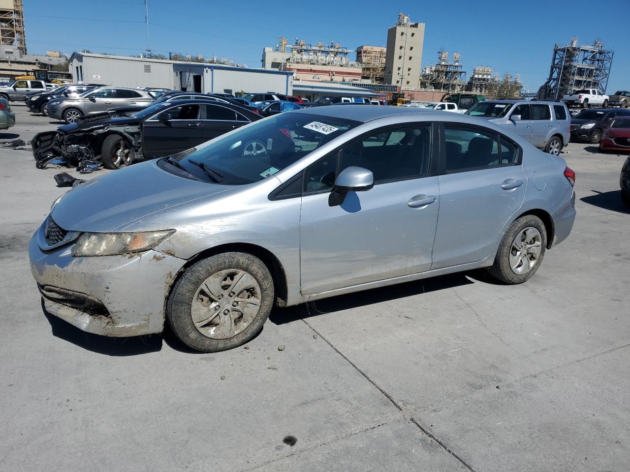 2013 HONDA CIVIC LX