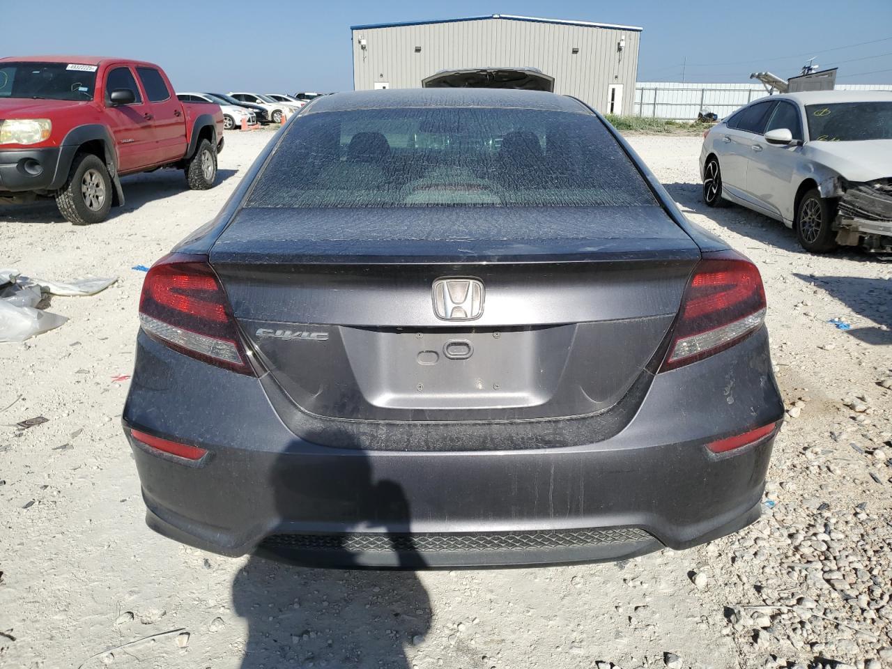 2015 HONDA CIVIC LX - Фото 6