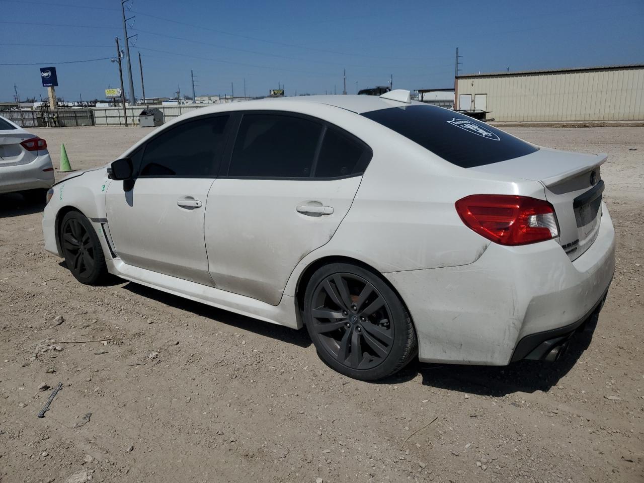 2016 SUBARU WRX LIMITE - Image 2