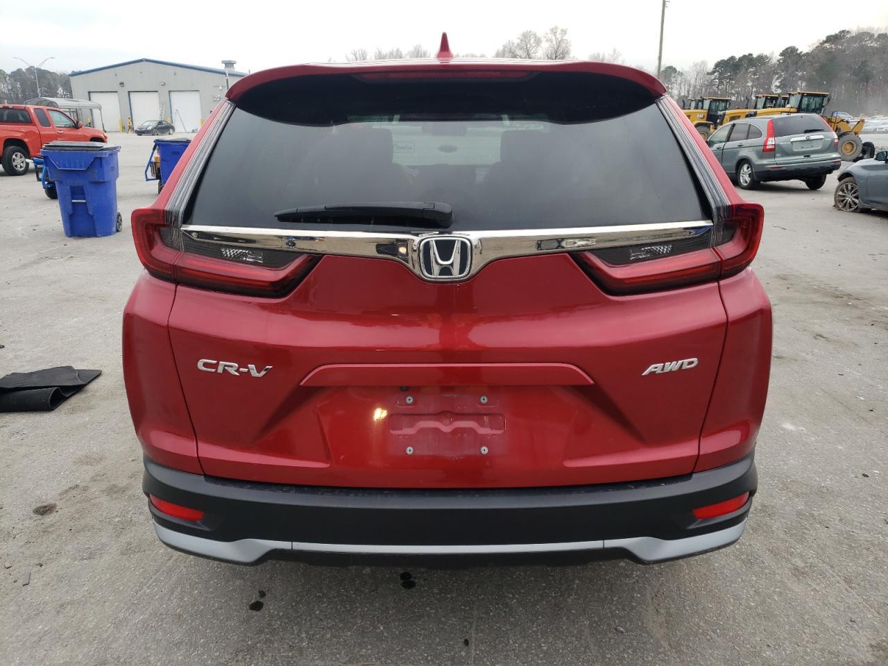 2021 HONDA CR-V EXL - Фото 6