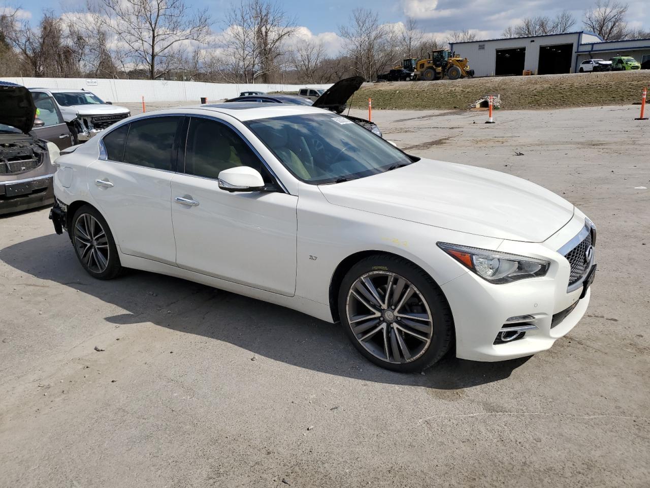 2014 INFINITI Q50 BASE - Фото 4