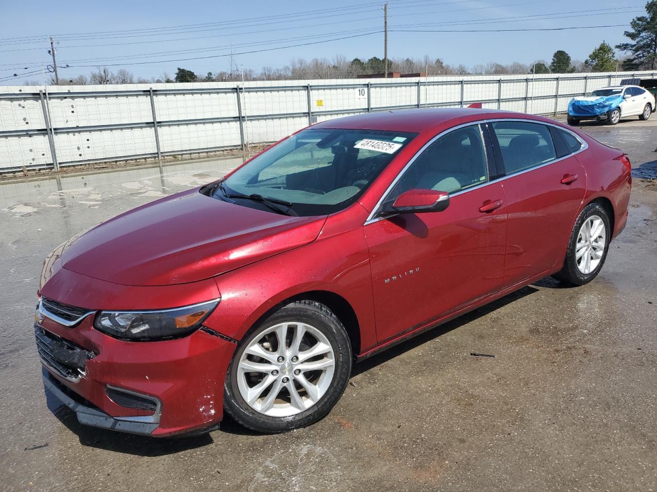 2017 CHEVROLET MALIBU LT