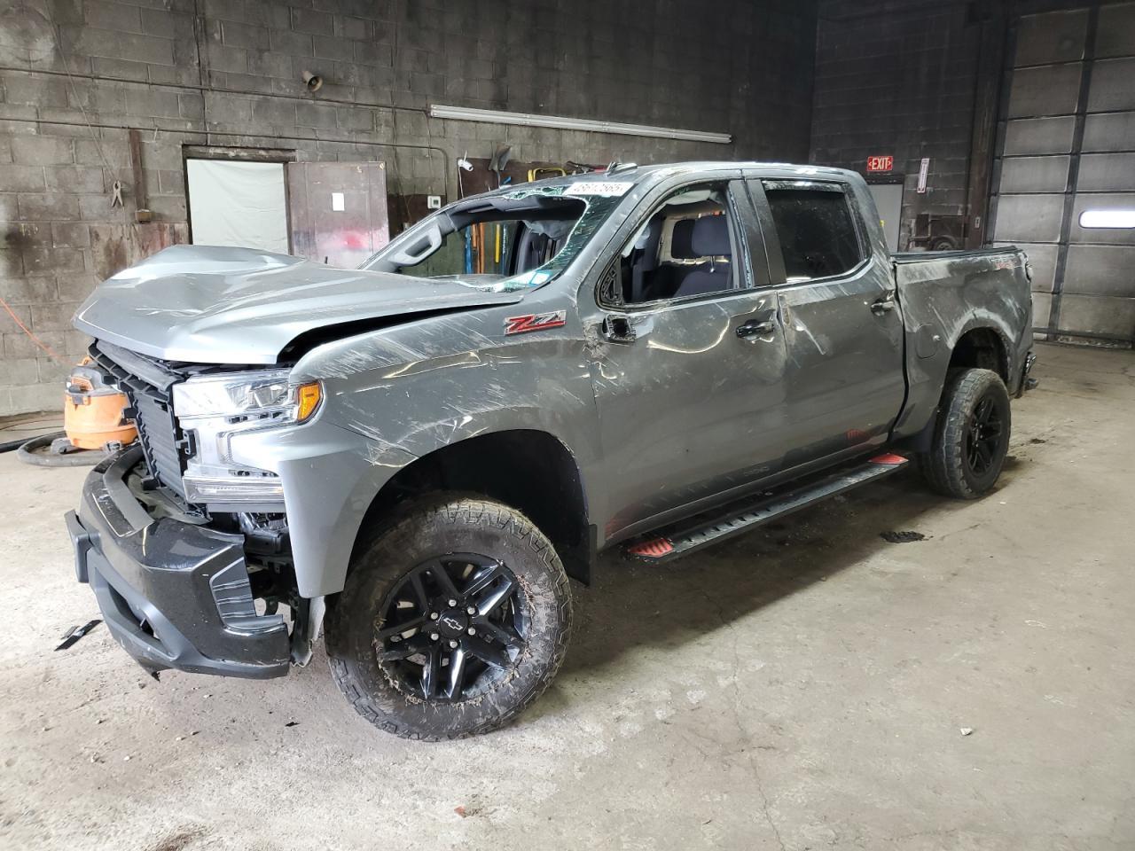 2021 CHEVROLET SILVERADO
