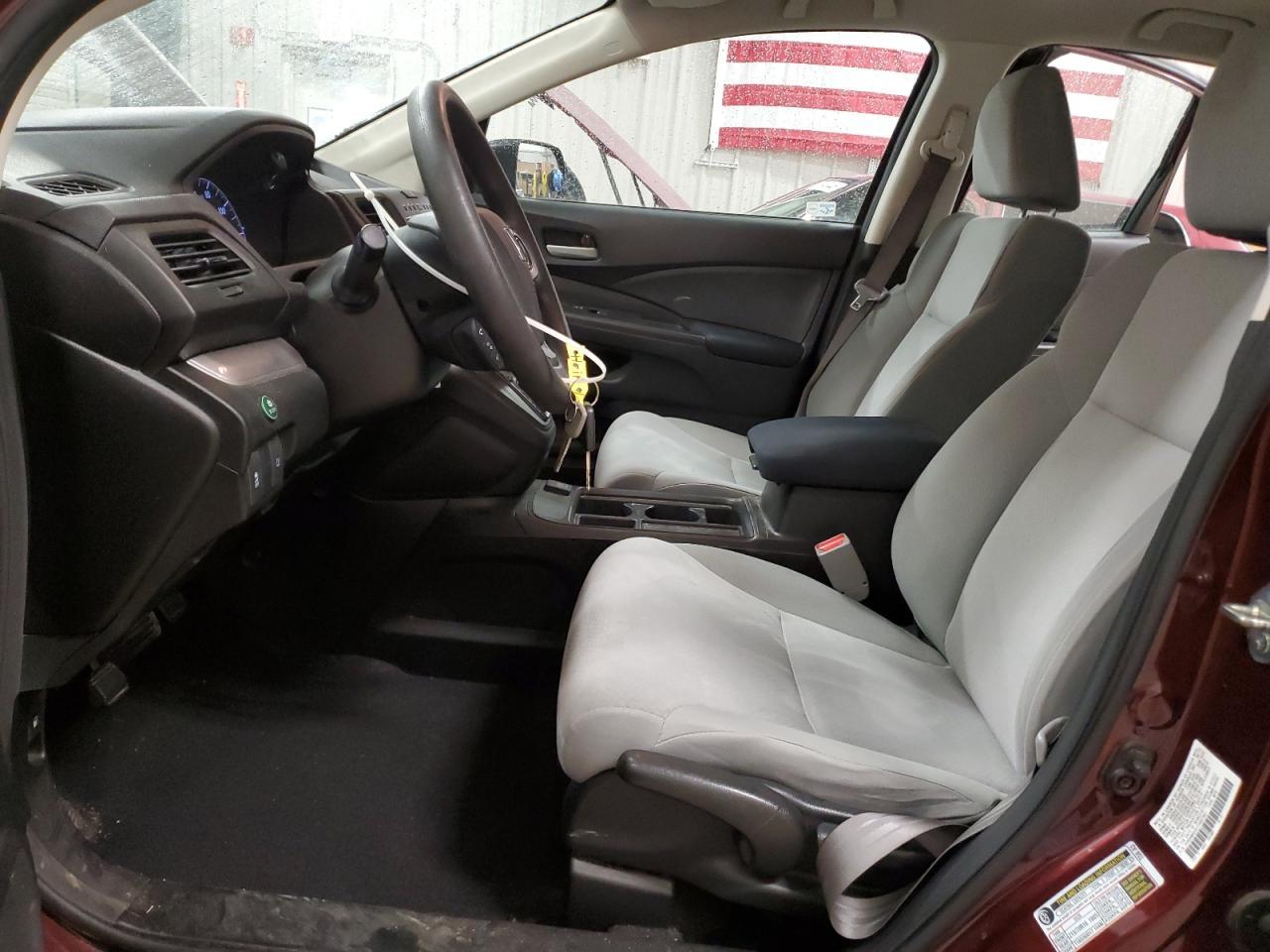 2015 HONDA CR-V LX - Фото 7