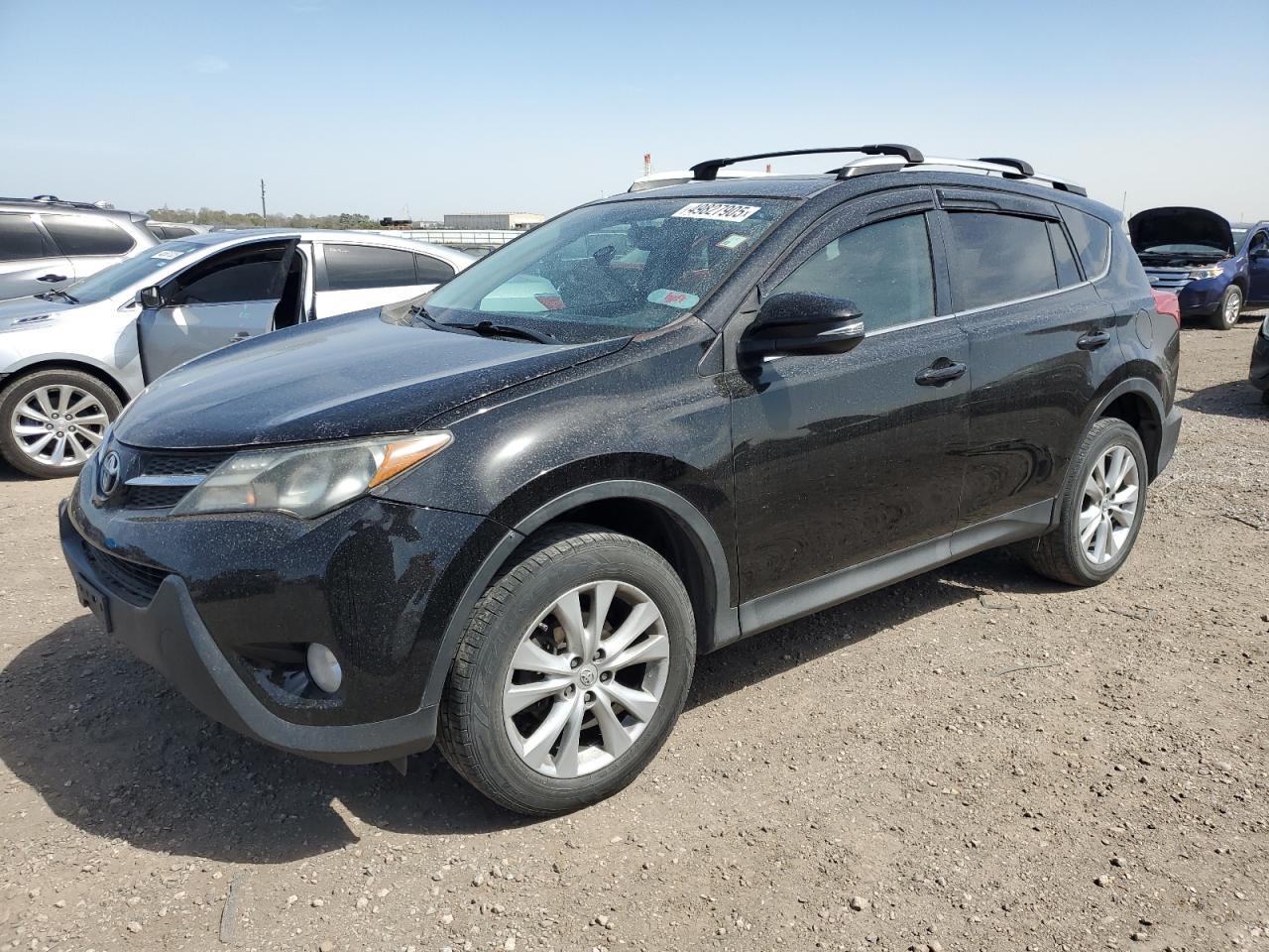 2014 TOYOTA RAV4 LIMIT