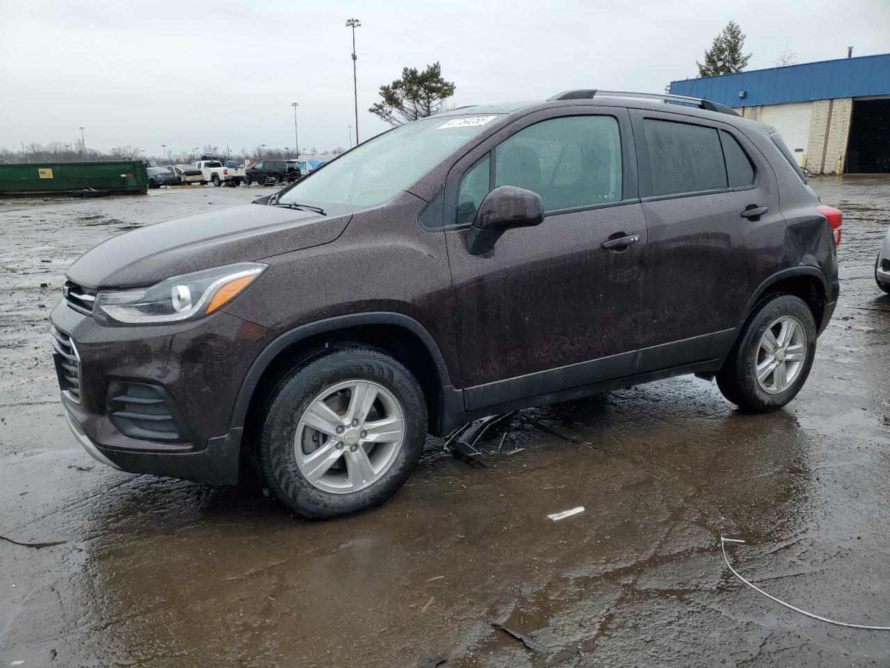2021 CHEVROLET TRAX 1LT