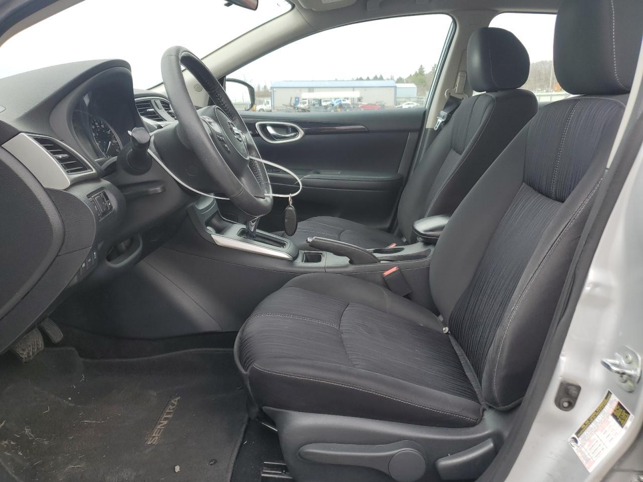2017 NISSAN SENTRA S - Фото 7
