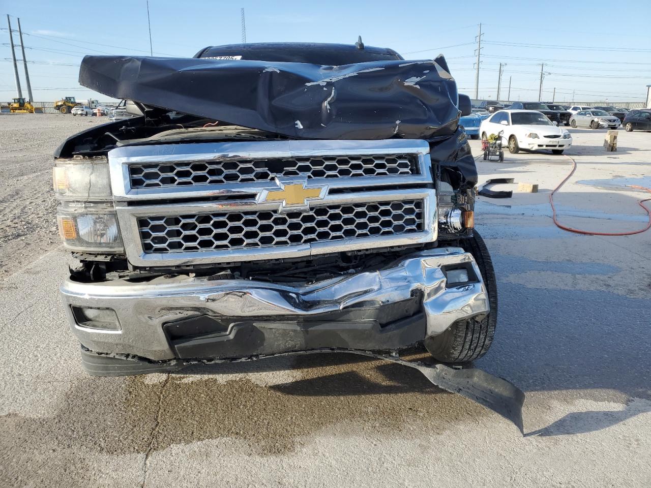 2015 CHEVROLET SILVERADO - Фото 5