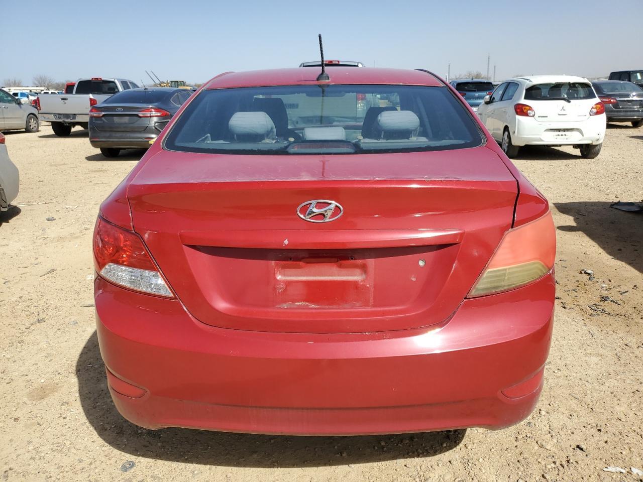 2014 HYUNDAI ACCENT GLS - Image 6