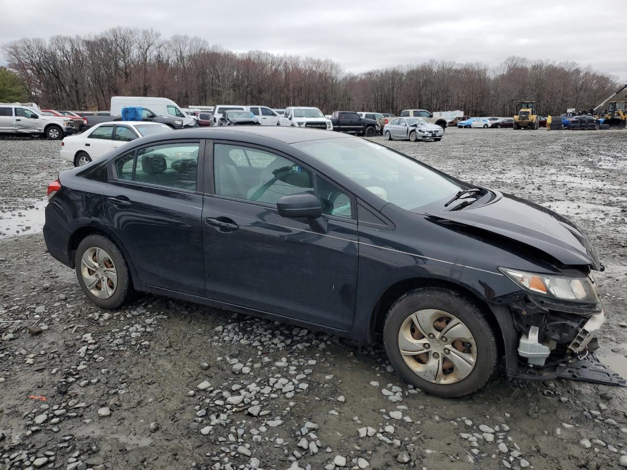 2014 HONDA CIVIC LX - Image 4