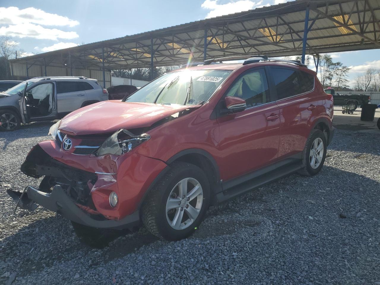 2013 TOYOTA RAV4 XLE