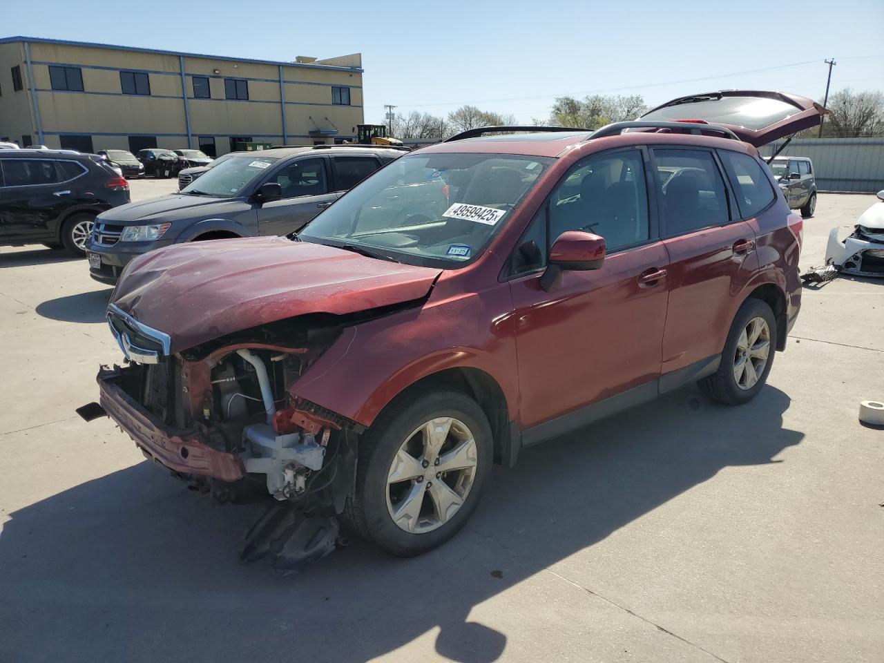 2016 SUBARU FORESTER 2