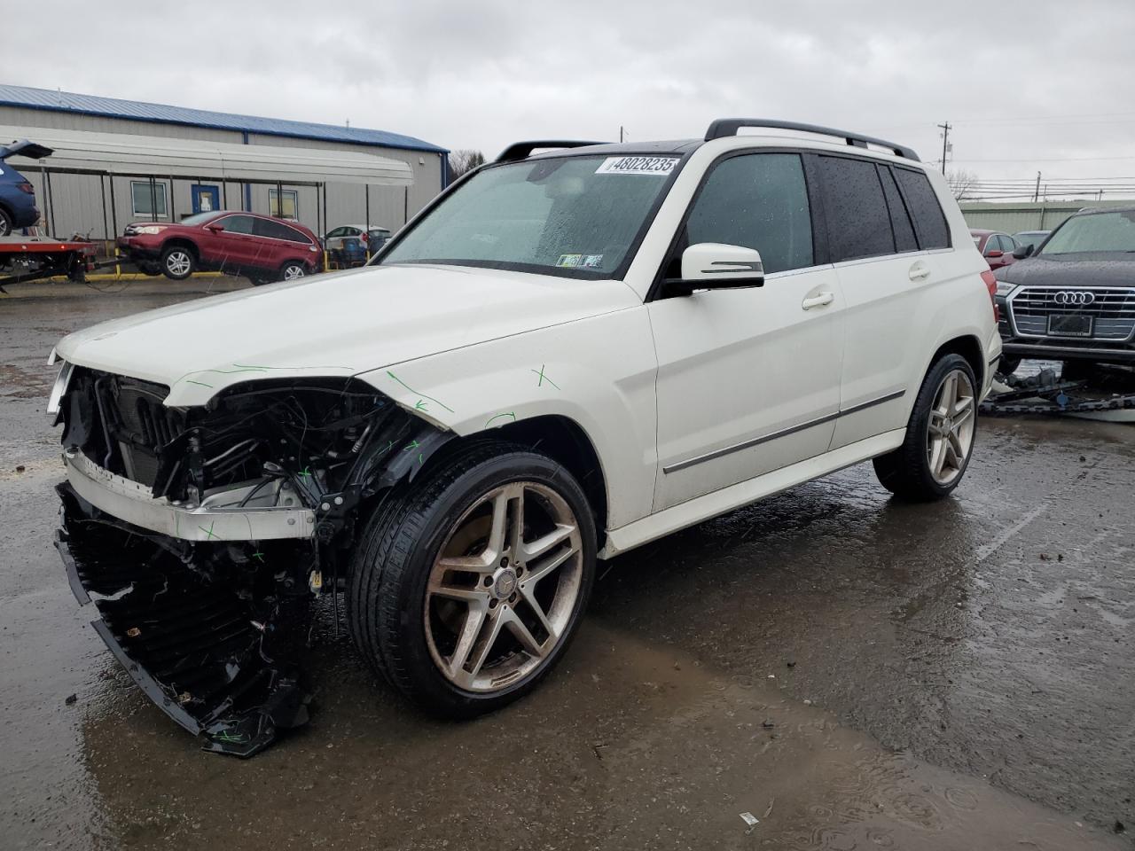 2012 MERCEDES-BENZ GLK 350 4M