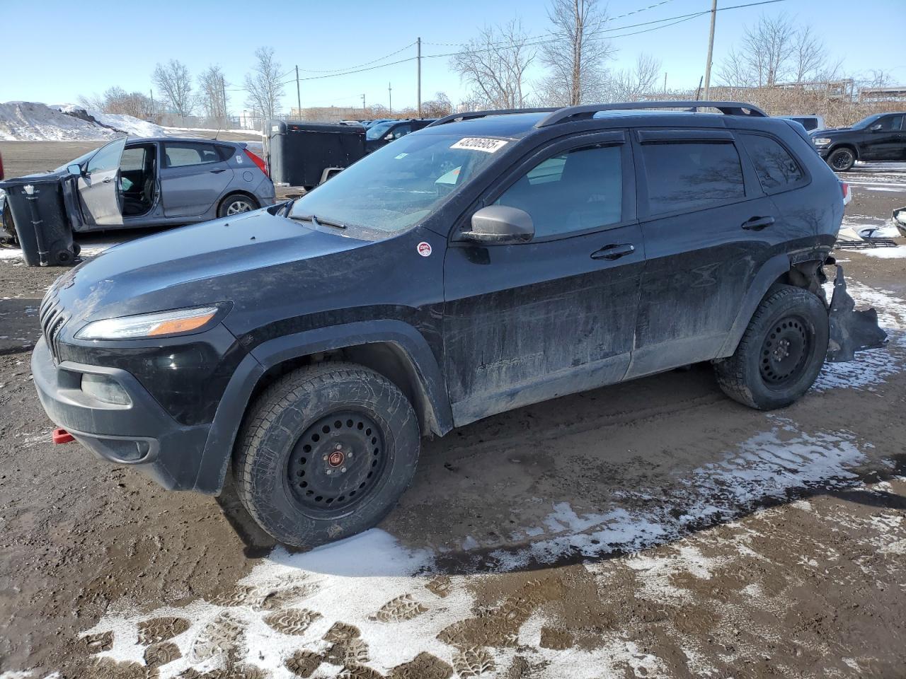 2016 JEEP CHEROKEE T