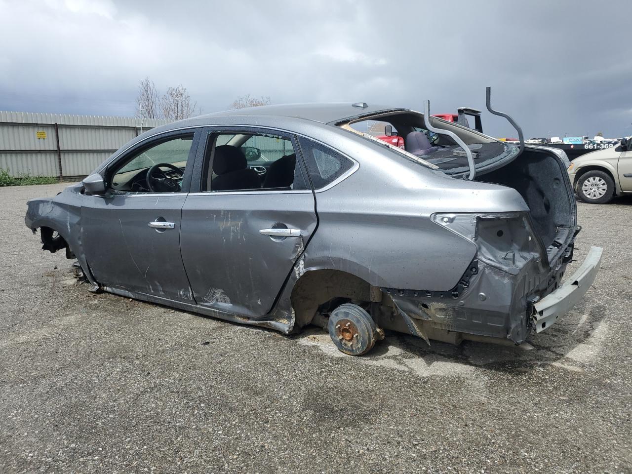 2018 NISSAN SENTRA S - Фото 2
