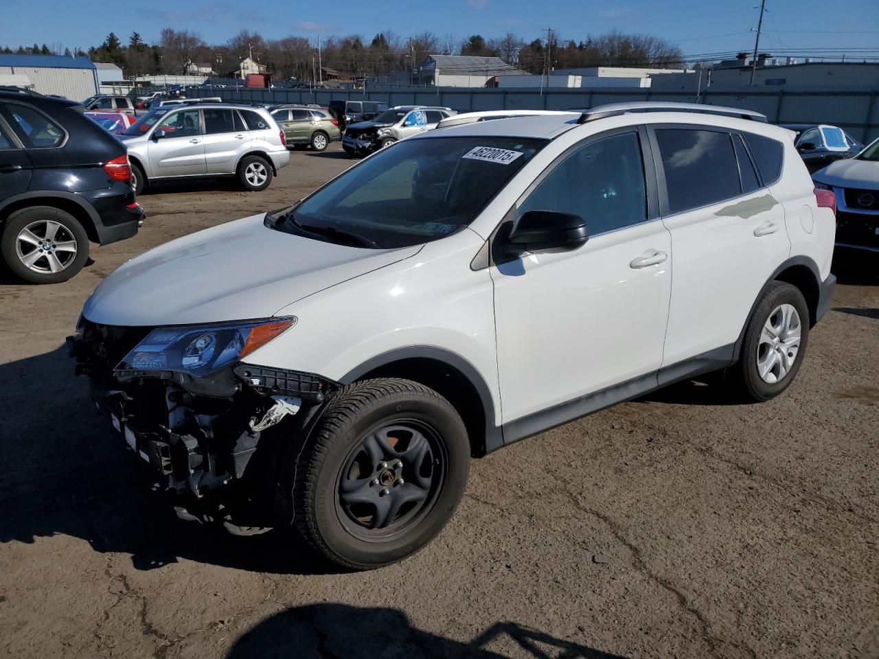 2015 TOYOTA RAV4 LE