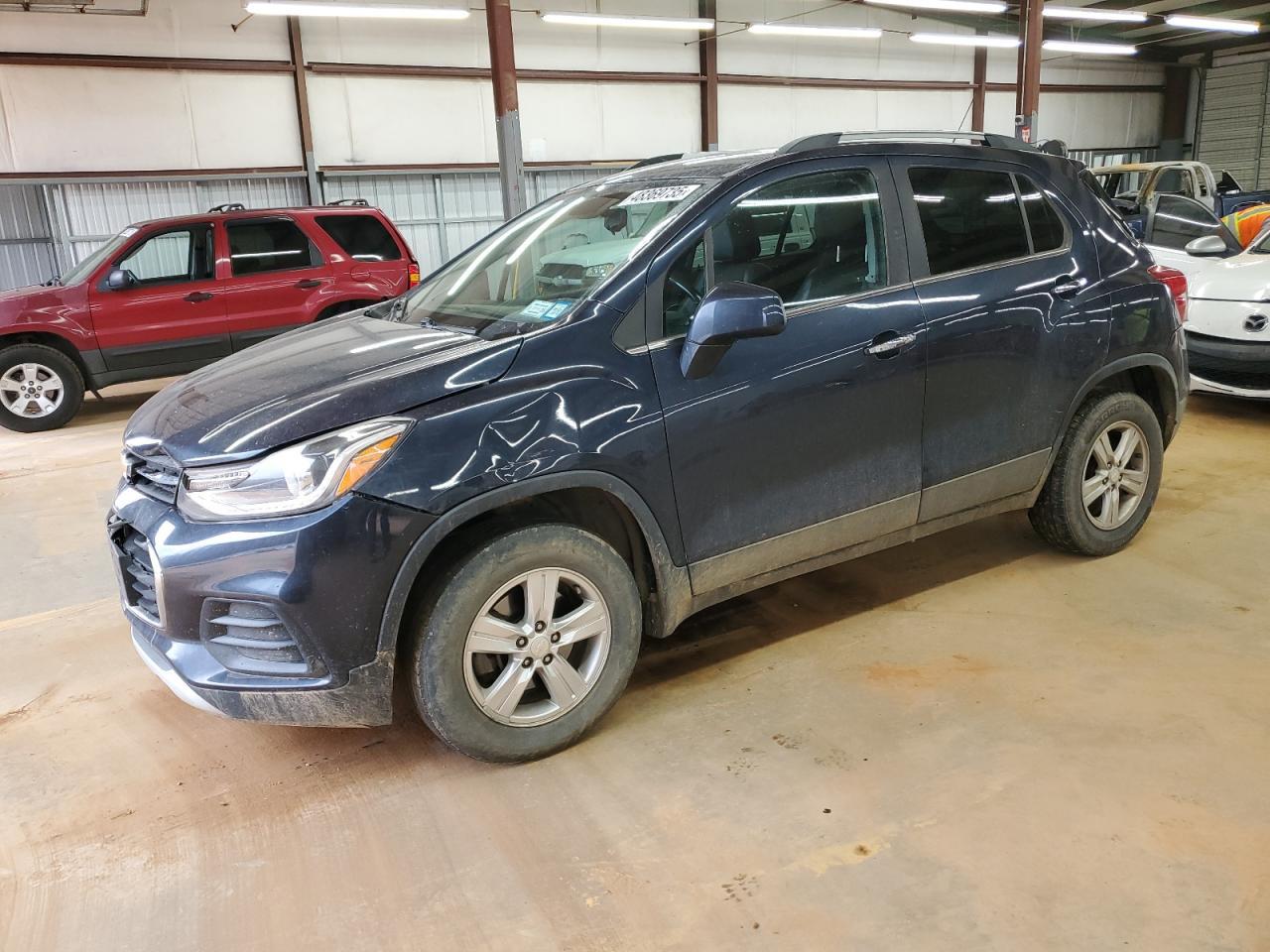 2019 CHEVROLET TRAX 1LT