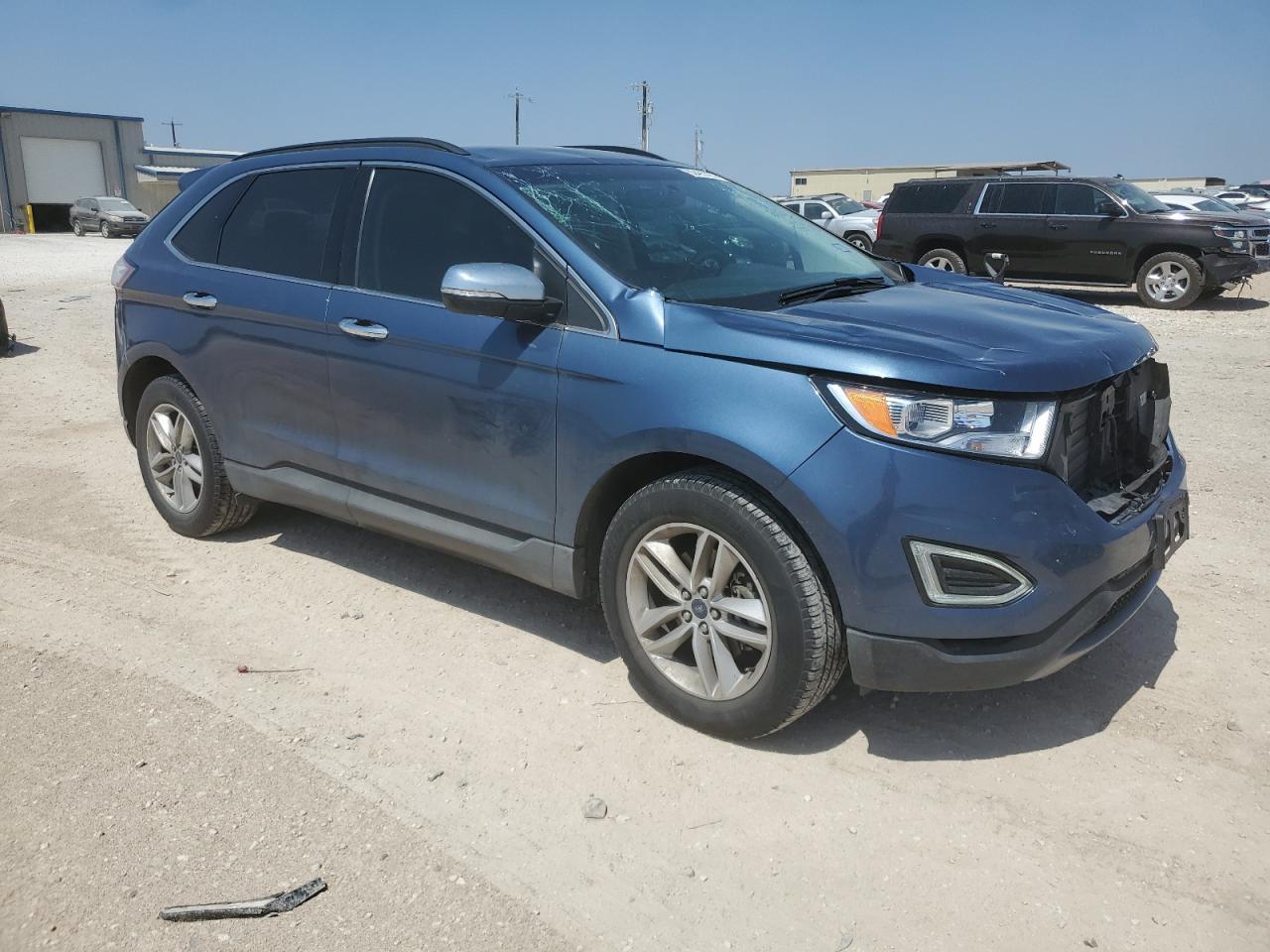 2018 FORD EDGE SEL - Фото 4