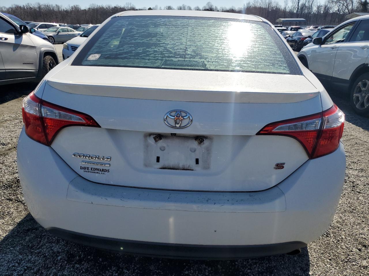 2016 TOYOTA COROLLA L - Image 6