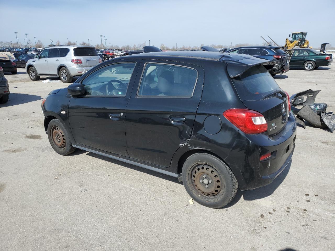 2017 MITSUBISHI MIRAGE ES - Фото 2