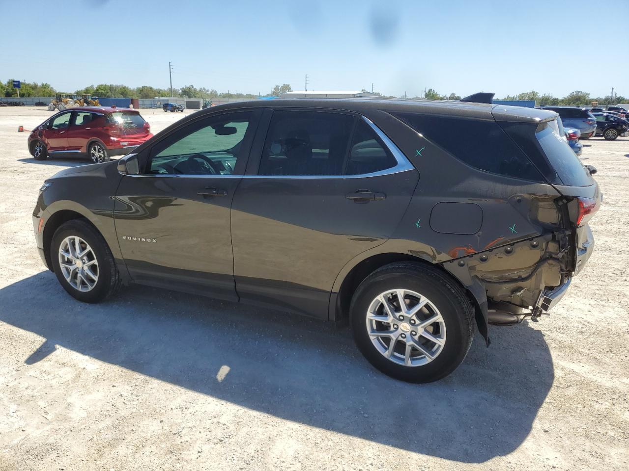 2024 CHEVROLET EQUINOX LT - Фото 2