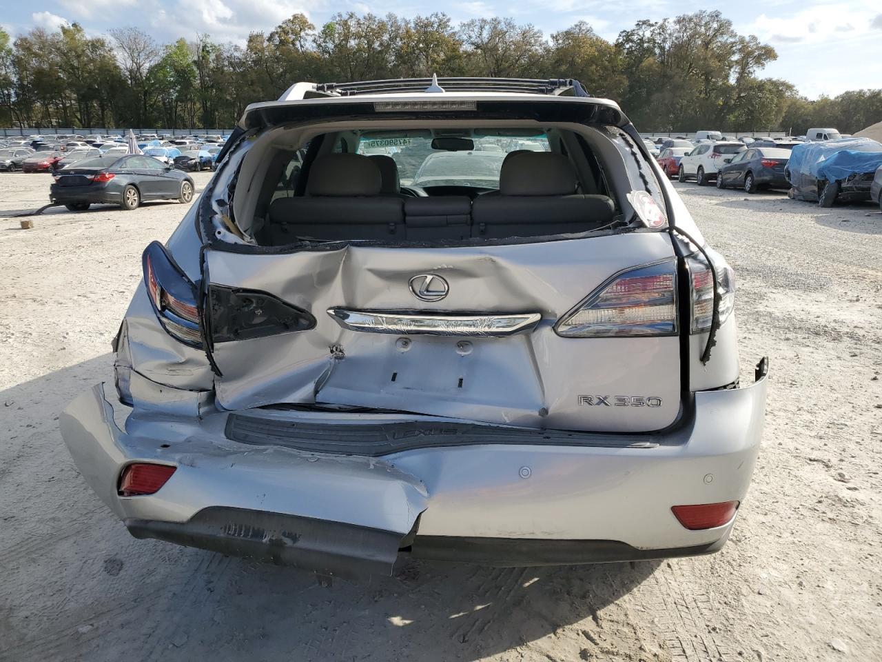 2012 LEXUS RX 350 - Image 6