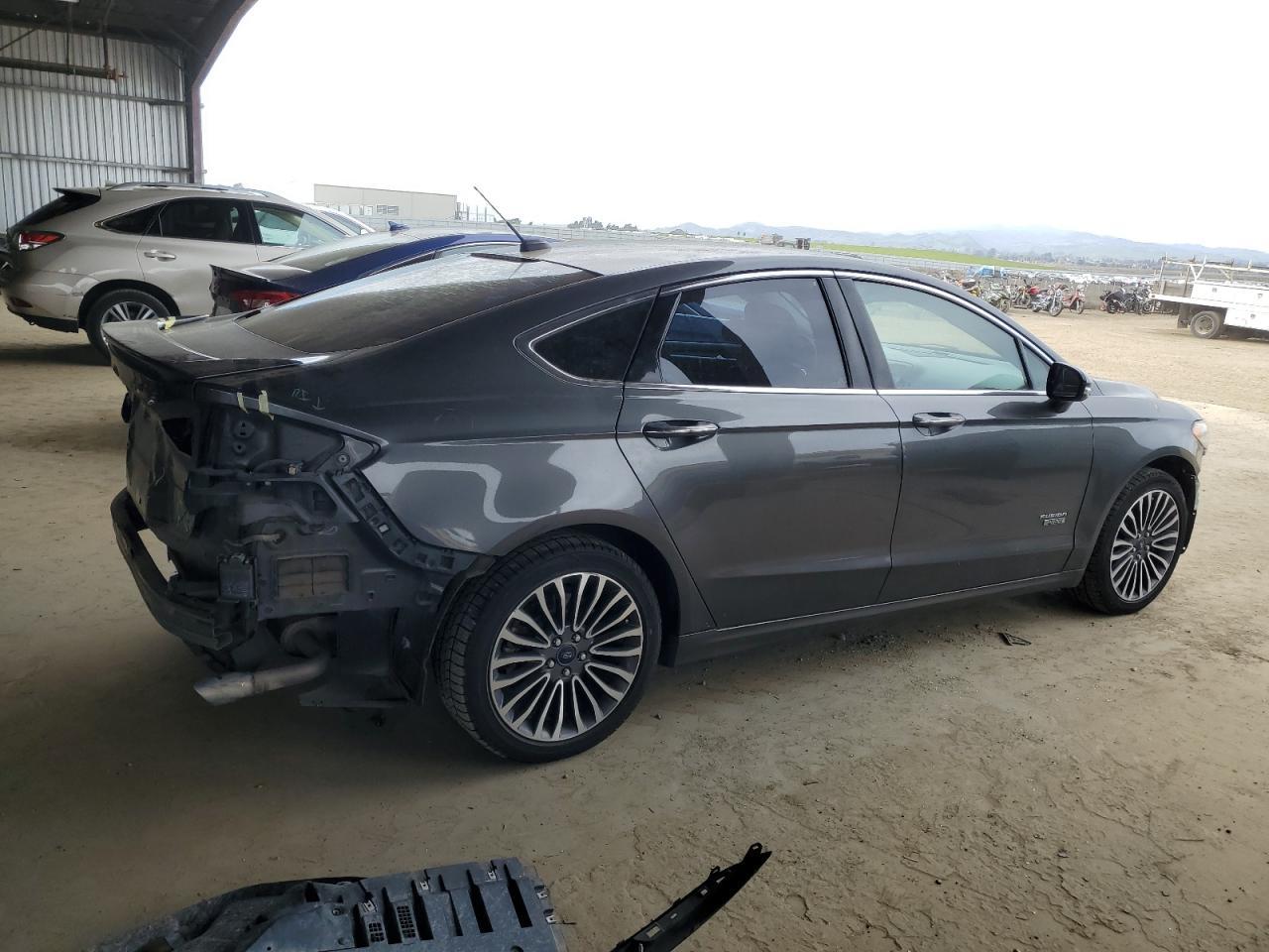 2017 FORD FUSION TIT - Фото 3