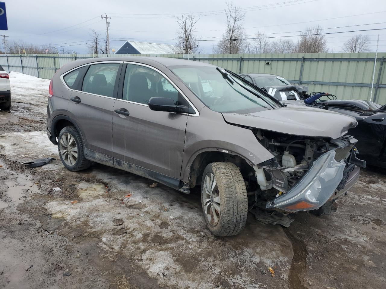 2014 HONDA CR-V LX - Фото 4