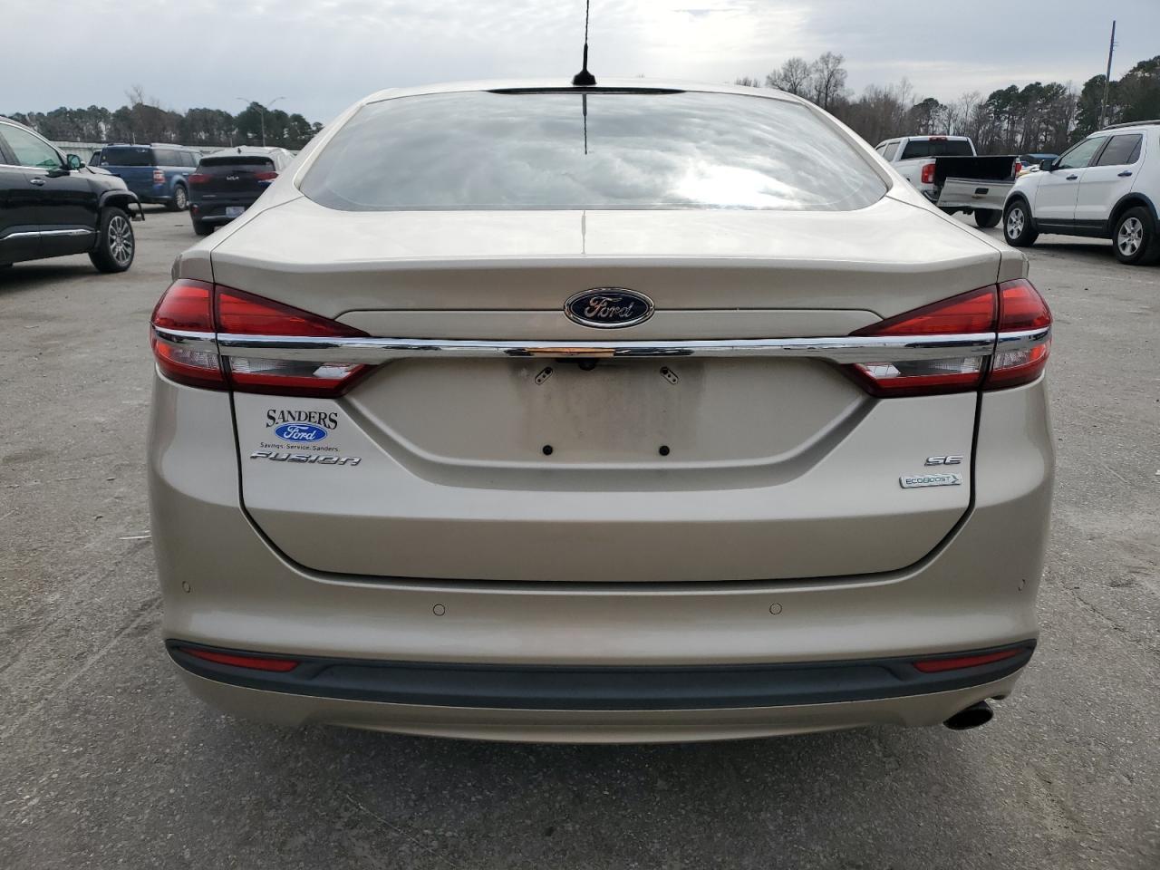 2017 FORD FUSION SE - Фото 6