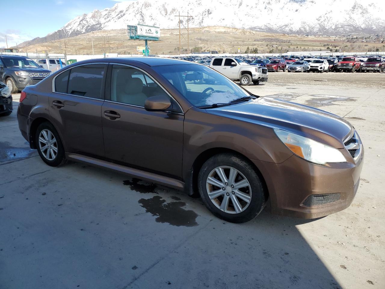 2011 SUBARU LEGACY 2.5 - Image 4