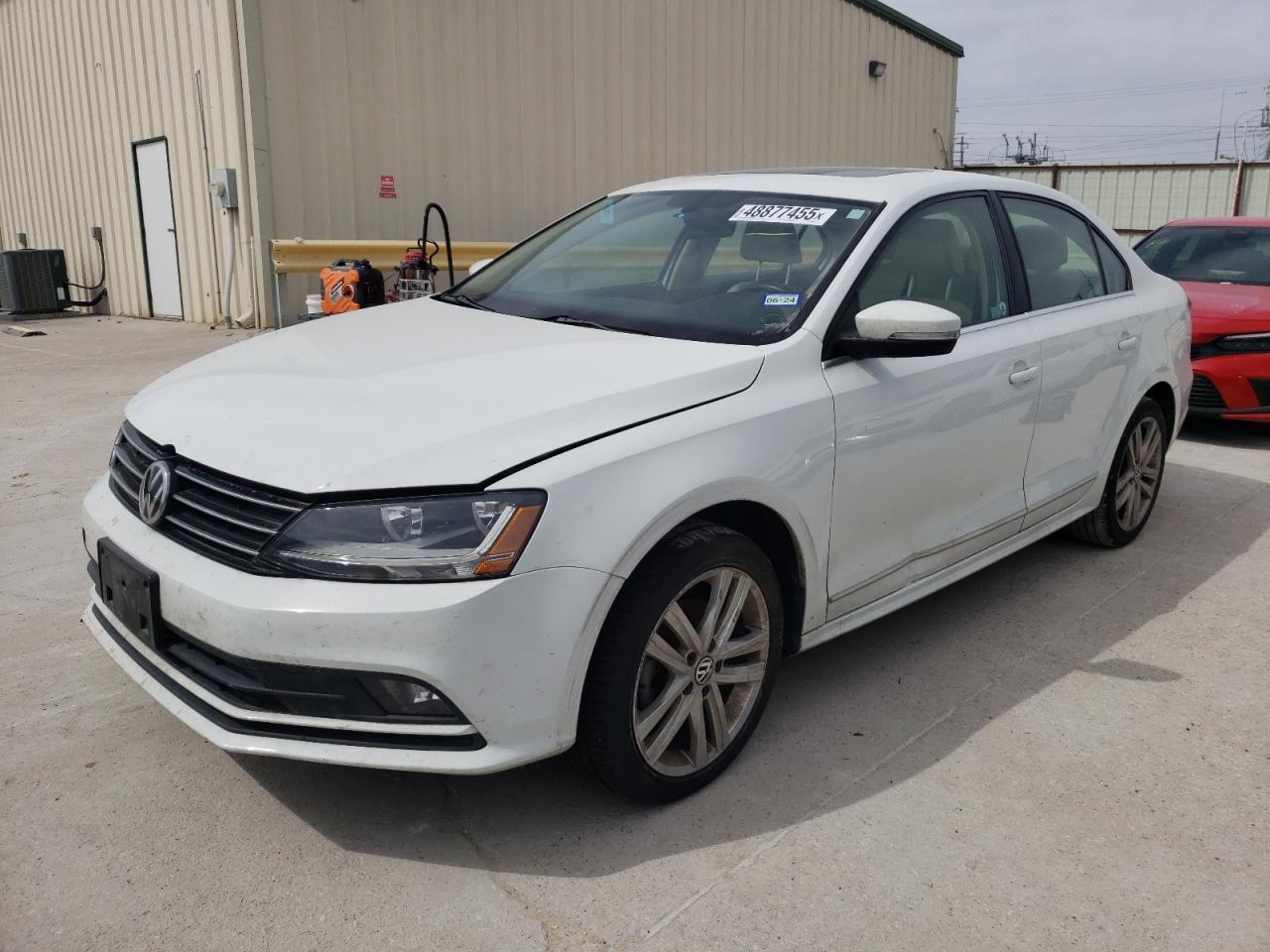 2017 VOLKSWAGEN JETTA SEL
