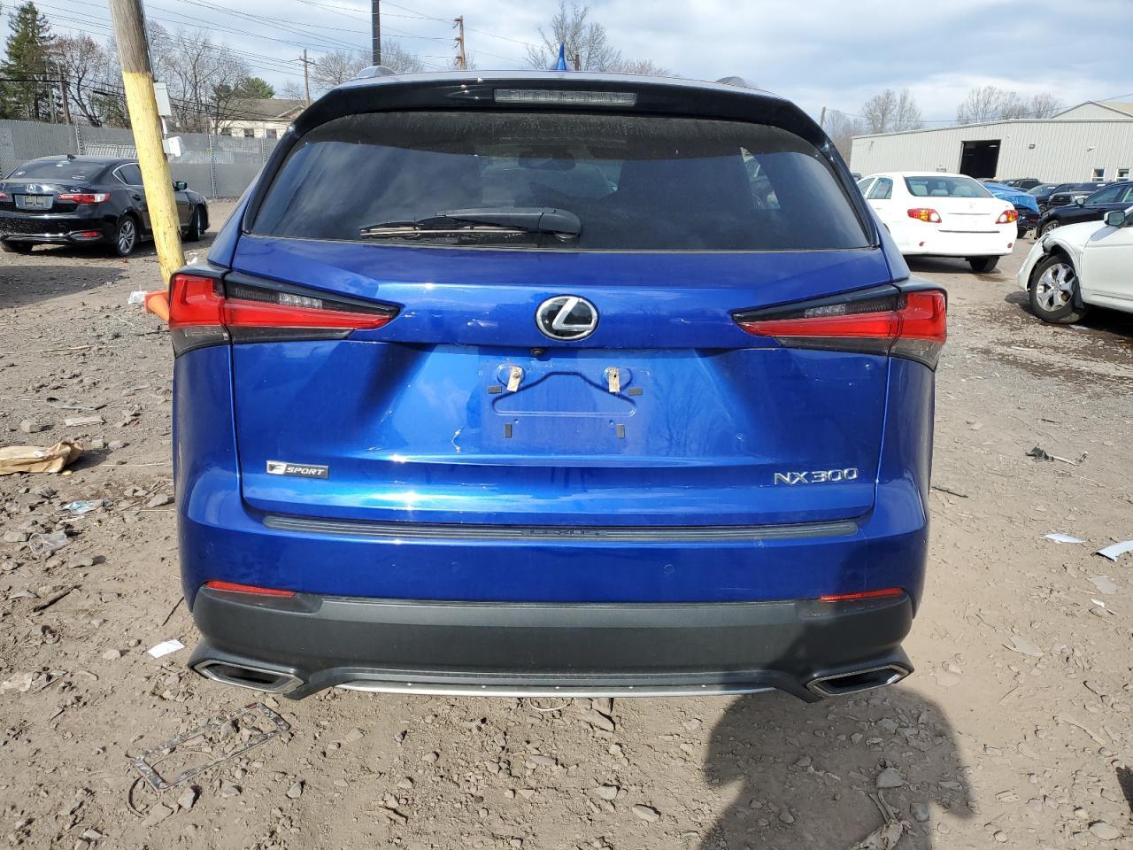 2020 LEXUS NX 300 F S - Image 6