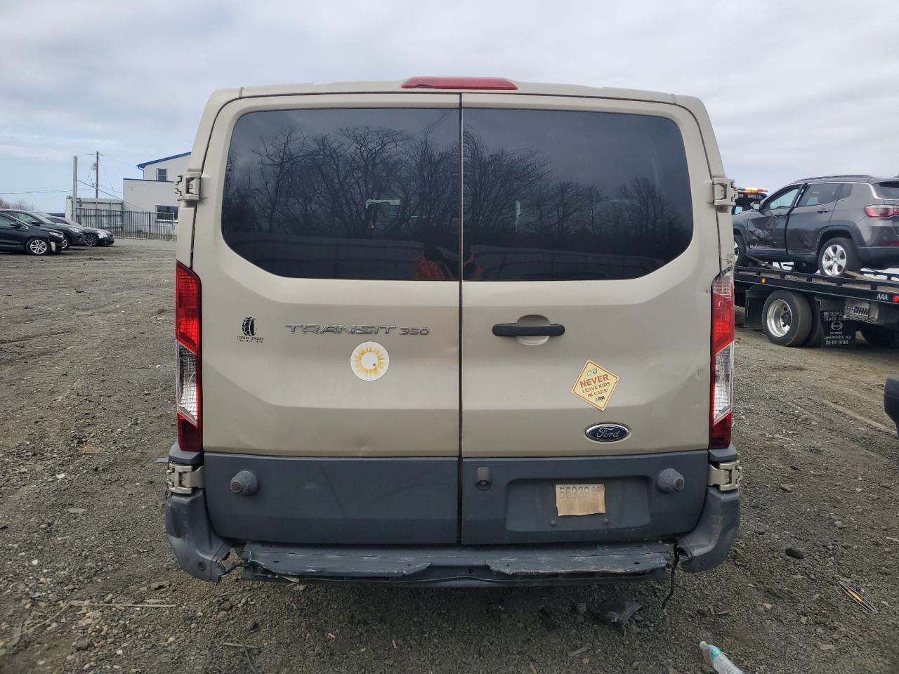 2015 FORD TRANSIT T- - Фото 6